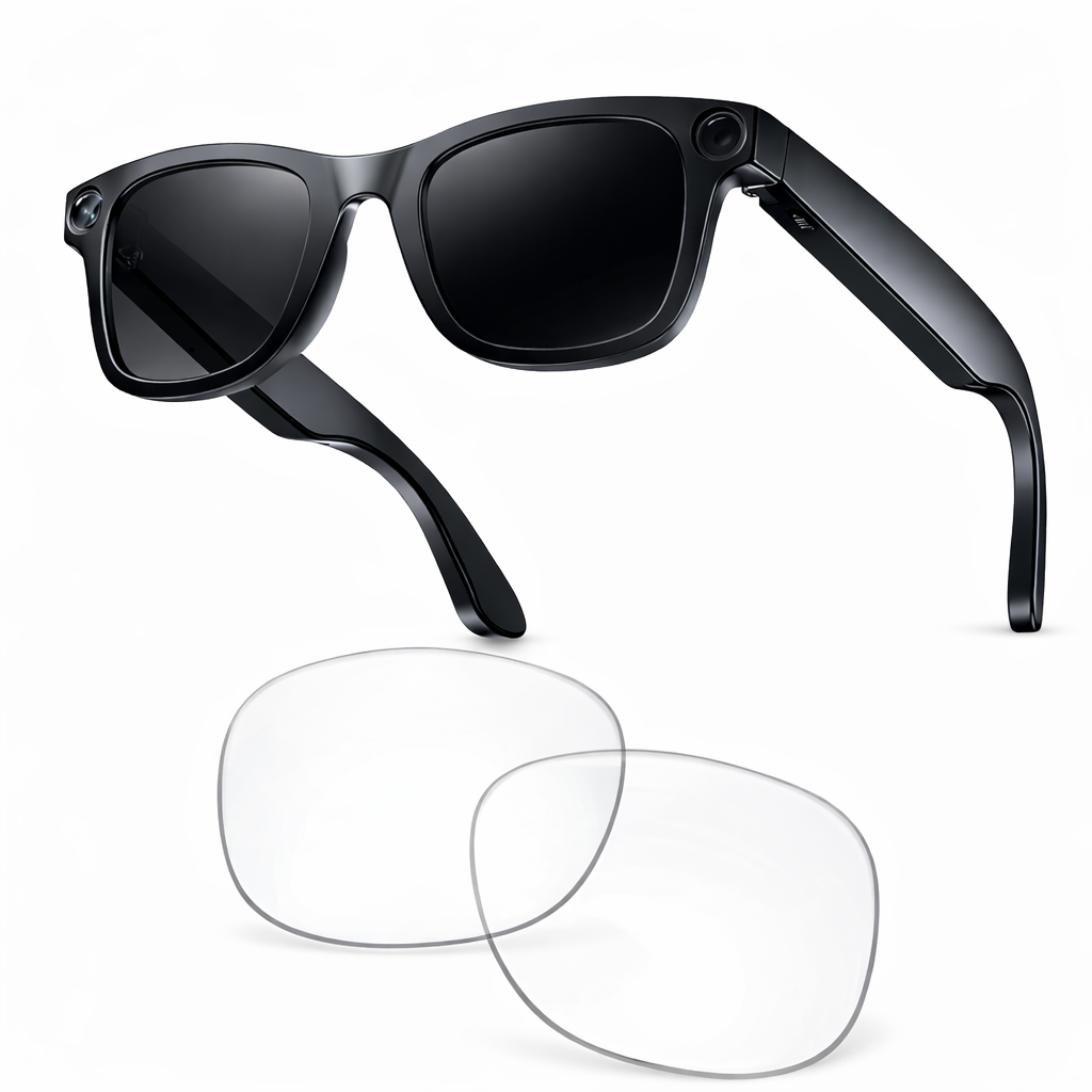 Gafas Inteligentes con Cámara y IA – SmartView Pro | Bluetooth, Traducción y Audio Integrado