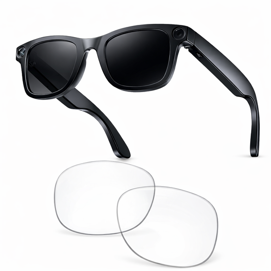 Gafas Inteligentes con Cámara y IA – SmartView Pro | Bluetooth, Traducción y Audio Integrado