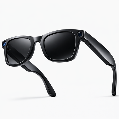Gafas Inteligentes con Cámara y IA – SmartView Pro | Bluetooth, Traducción y Audio Integrado