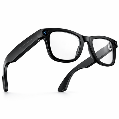 Gafas Inteligentes con Cámara y IA – SmartView Pro | Bluetooth, Traducción y Audio Integrado