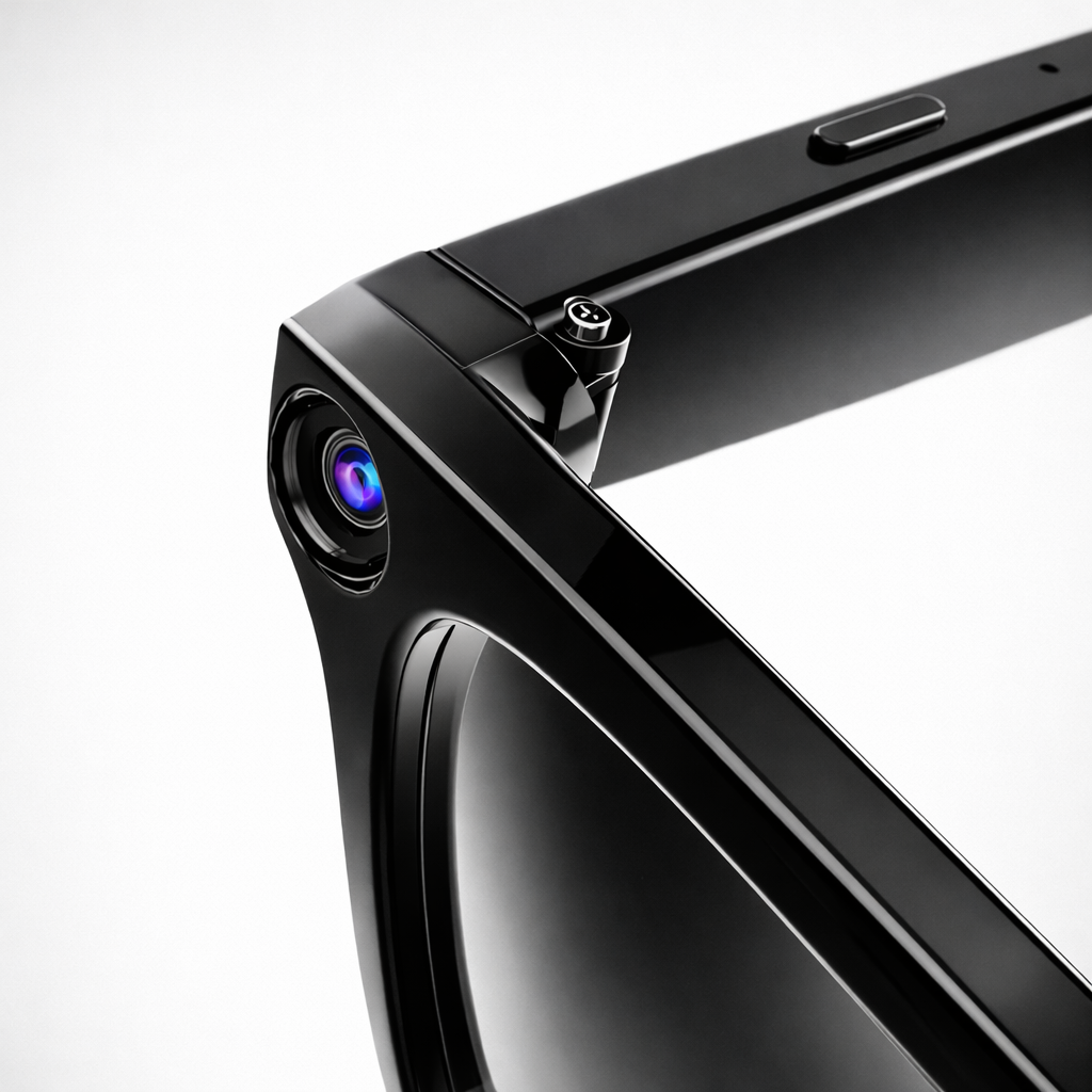 Gafas Inteligentes con Cámara y IA – SmartView Pro | Bluetooth, Traducción y Audio Integrado