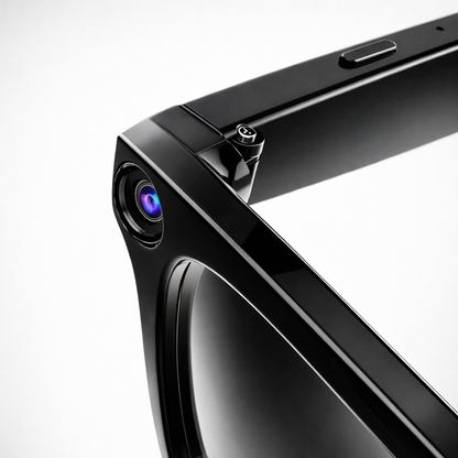 Gafas Inteligentes con Cámara y IA – SmartView Pro | Bluetooth, Traducción y Audio Integrado